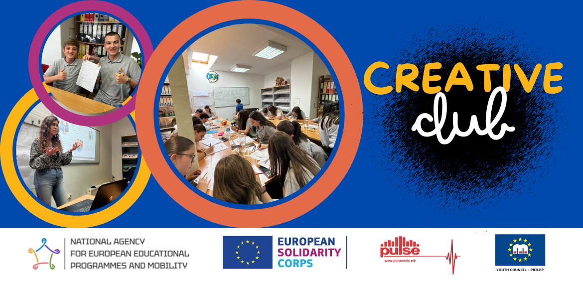 Developments at the Creative Club: A Success Story with European Solidarity Corps Volunteers